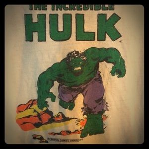 Vintage 1978 The Incredible Hulk T-Shirt